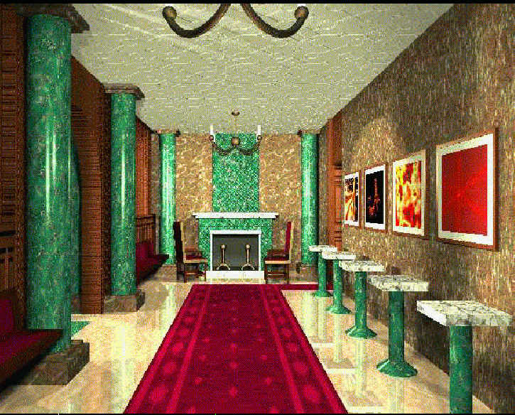 Figure 2. The Main Hallway