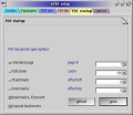 pdf startup options